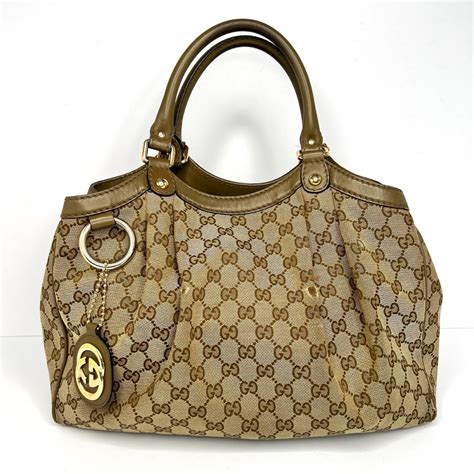 real gucci handbag